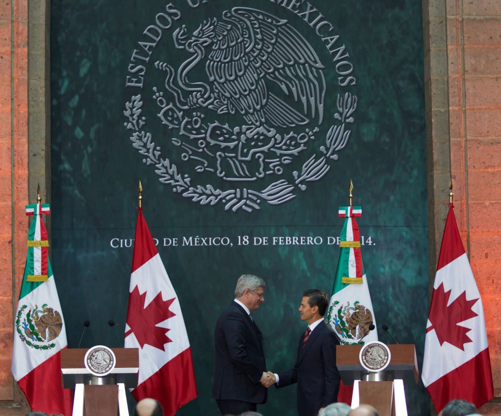 Visita oficial Primer Ministro de Canadá Visita oficial Primer Ministro de Canadá